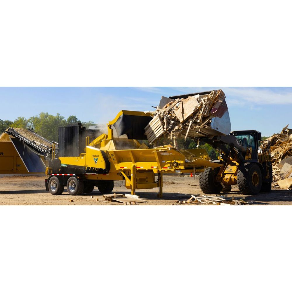 Vermeer Reimagines the HG4000 Horizontal Grinder H2 Energy Group