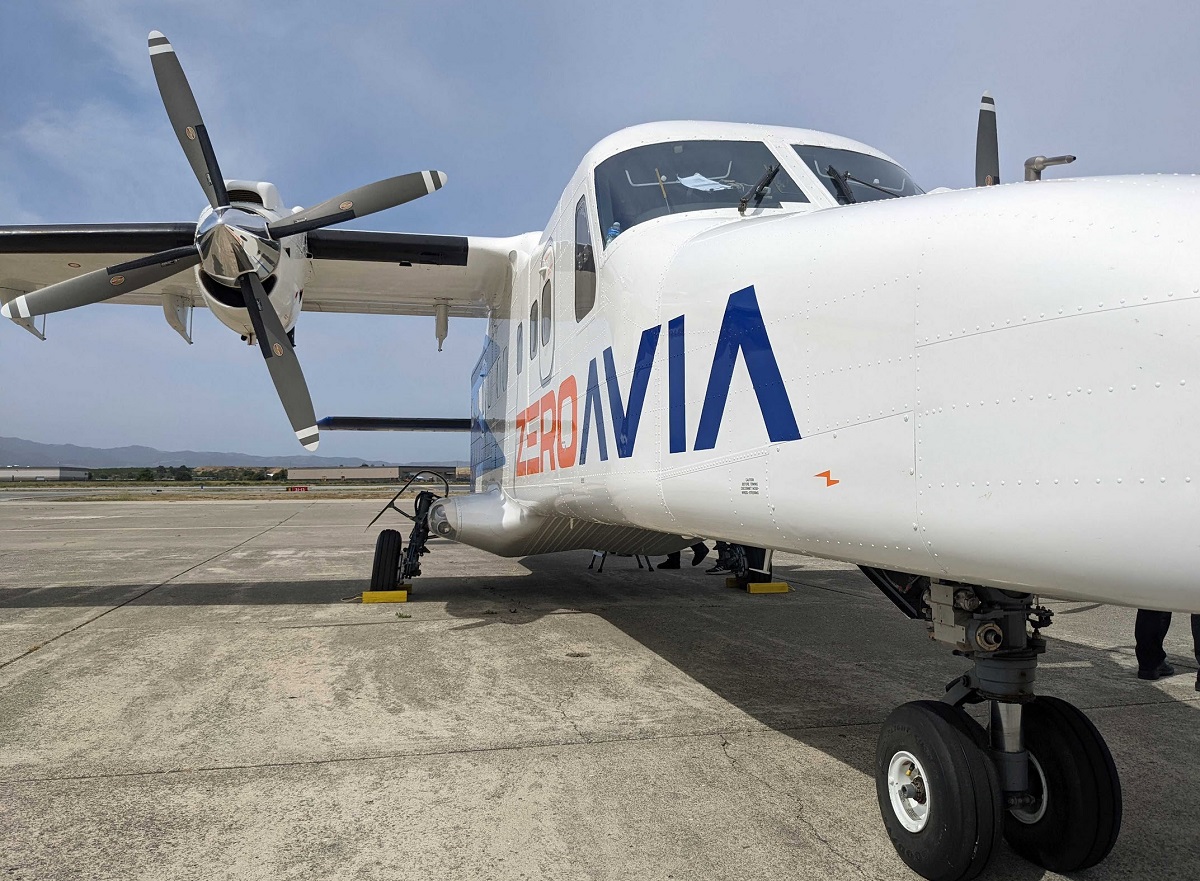 ZeroAvia reveals first aviation fuel cell propulsion system compressor